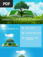 Konsep Dasar Akhlak Tasawuf