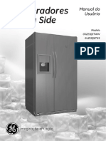 Manual GE Refrigerador Side by Syde GSZ23QETWW GLZ23QETGS