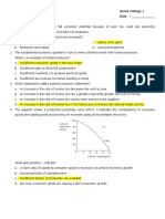 C1 Basic Economic Quiz