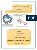 Informe Taller de Programaciòn Pràctica