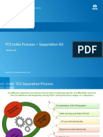 TCS India Process - Separation Kit - 16 Sep 2020