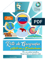 Reto de Geografía, La Historia y La Ciudadanía 2020