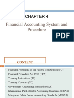 Chapter 4 Financial Accounting Systems and Procedures MMLS