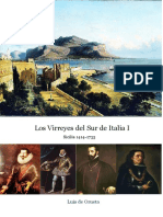 Los Virreyes Del Sur de Italia I, Sicilia 1414-1735