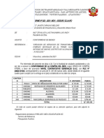 INFORME Nº 022 - BIENES