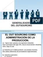 01 - Generalidades Del Outsourcing