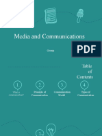 Media and Communications Thesis by Slidesgo