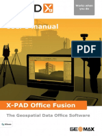 XPAD Office Fusion - Users Manual - EnG