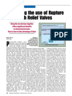 Chemical Engineering June 2014 Combining The Use of Rupture Discs