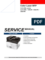 Samsung CLX-3305 Service Manual