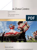 Bailes Zona Centro Francisca Ortega