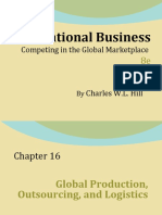 International Business: Competing in The Global Marketplace