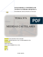 Medidas Cautelares PDF