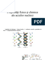 Proprietăți Fizice Și Chimice Ale Acizilor Nucleici Copie