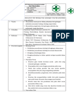 SOP Pelayanan Resep Narkotika Dan Psikotropika PKM LLW