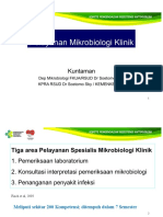 Prof. Kuntaman - Pelayanan Mikrobiologi Klinik - PPRA KARS CP