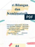 Kelompok 2 Teori Bilangan Dan Kombinatorik