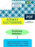 Airway Suctioning: NCM 106 Lec Demo BSN Level III - Leininger
