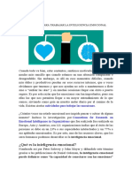 6 Acciones para Trabajar La Inteligencia Emocional