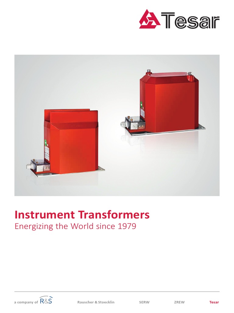Tesar Instrument Transformers Overview | PDF | Transformer | Insulator ...