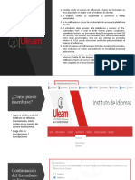 Proceso Examen de Suficiencia