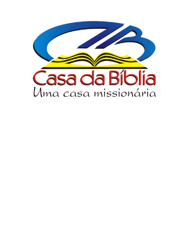 Casa Da Biblia Logo 1 | PDF