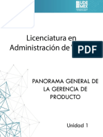 Examen Gerencia Del Producto