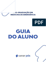 Sanar Pos - Guia Da Pos Medicina de Emergencia