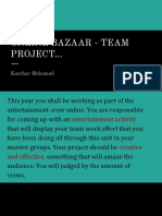 Online Bazaar - Team Project... : Kauthar Mohamed