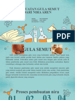 ppt pembuatan gula semut