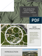 Philadelphia Navy Yards Central Green