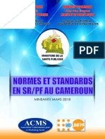 Normes Standards en SR PF Au Cameroun