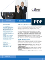 CIBER Overview