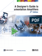 A Designers Guide to Instrumentation Amplifiers 3rd Ed