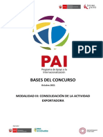 Bases PAI Mod III Consolidacion