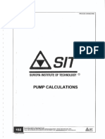 pump calculations