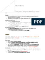 Gastric and Duodenal Disorders