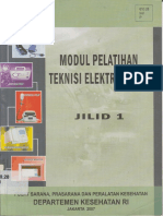 Modul Pelatihan Teknisi Elektromedis Jil