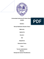 Checo Rosario Radhames Rosario - 932 Edc - Fisica