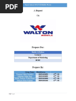 MKT 302 Report