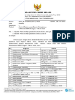 Pengumuman Seleksi CPNS 2021