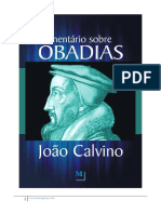 Calvino Livro Obadias