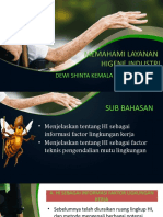 MEMAHAMI LAYANAN HIGIENE INDUSTRI