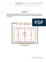 Memoria de Calculo - Cobertura de Patio Multi Uso Jose Olaya