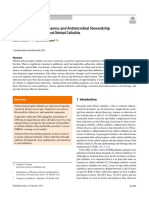 Applying Pharmacodynamics and Antimicrobial Stewardship To Pediatric Preseptal and Orbital Cellulitis