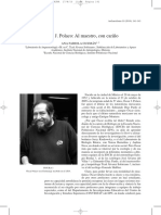 Óscar J. Polaco: Al Maestro, Con Cariño: Ana Fabiola Guzmán