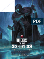 Raiders of The Serpent Sea - Player's Guide - 23rd July 2021
