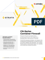 CN Series Container Firewall