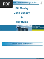 Bill Mosley John Bungey & Ray Hulse: Reinforced Concrete Design To EC2