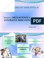 Obligaciones y Contratos Mercantiles